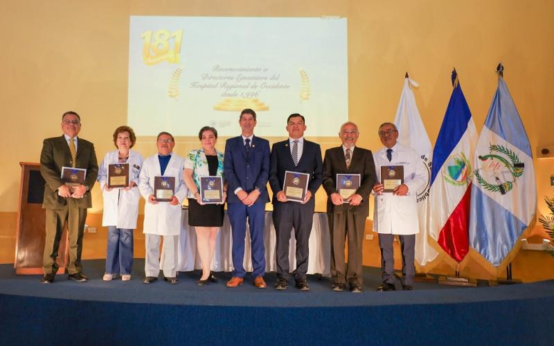 Hospital Regional de Occidente celebra 181 años de servicio a la comunidad y al país. / Foto: MSPAS.