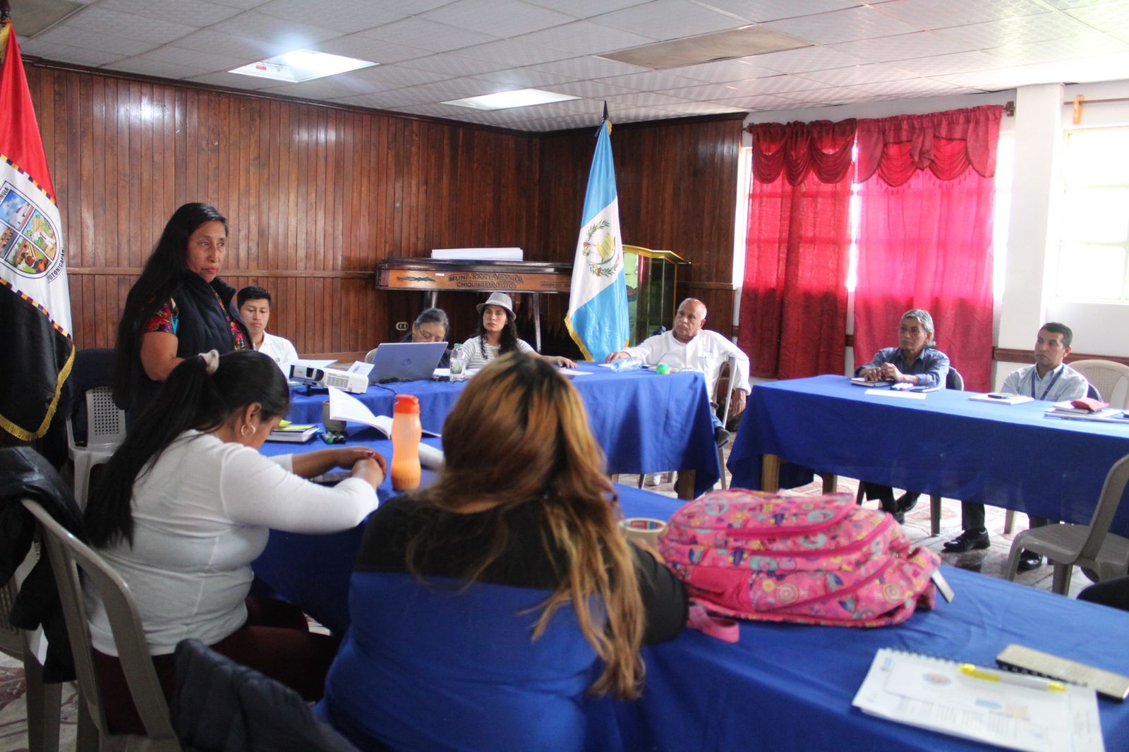 Fortalecen acciones a favor de la nutrición en Santa María Chiquimula
