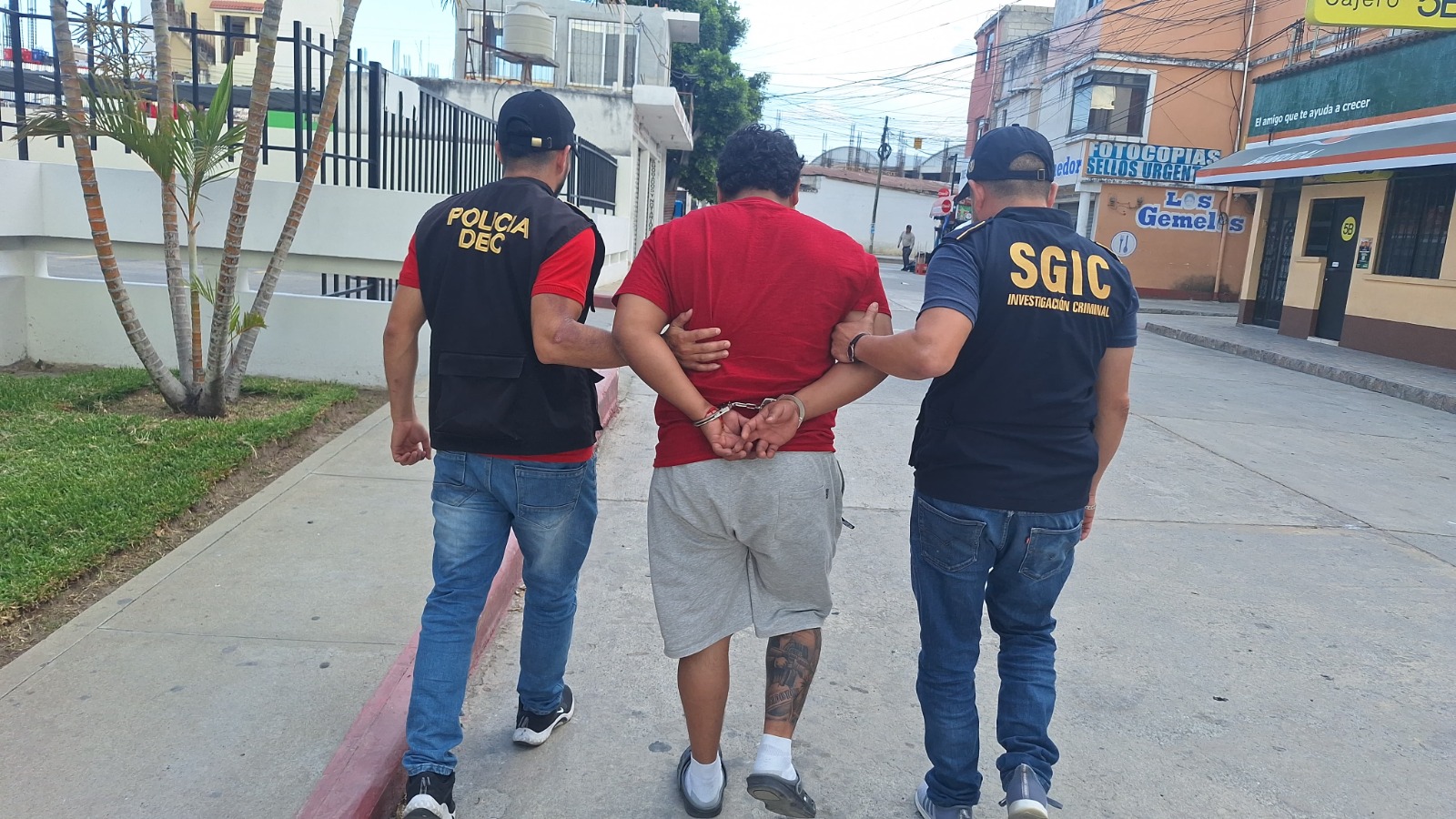 Seguimiento policial da frutos en Huehuetenango. / Foto: PNC