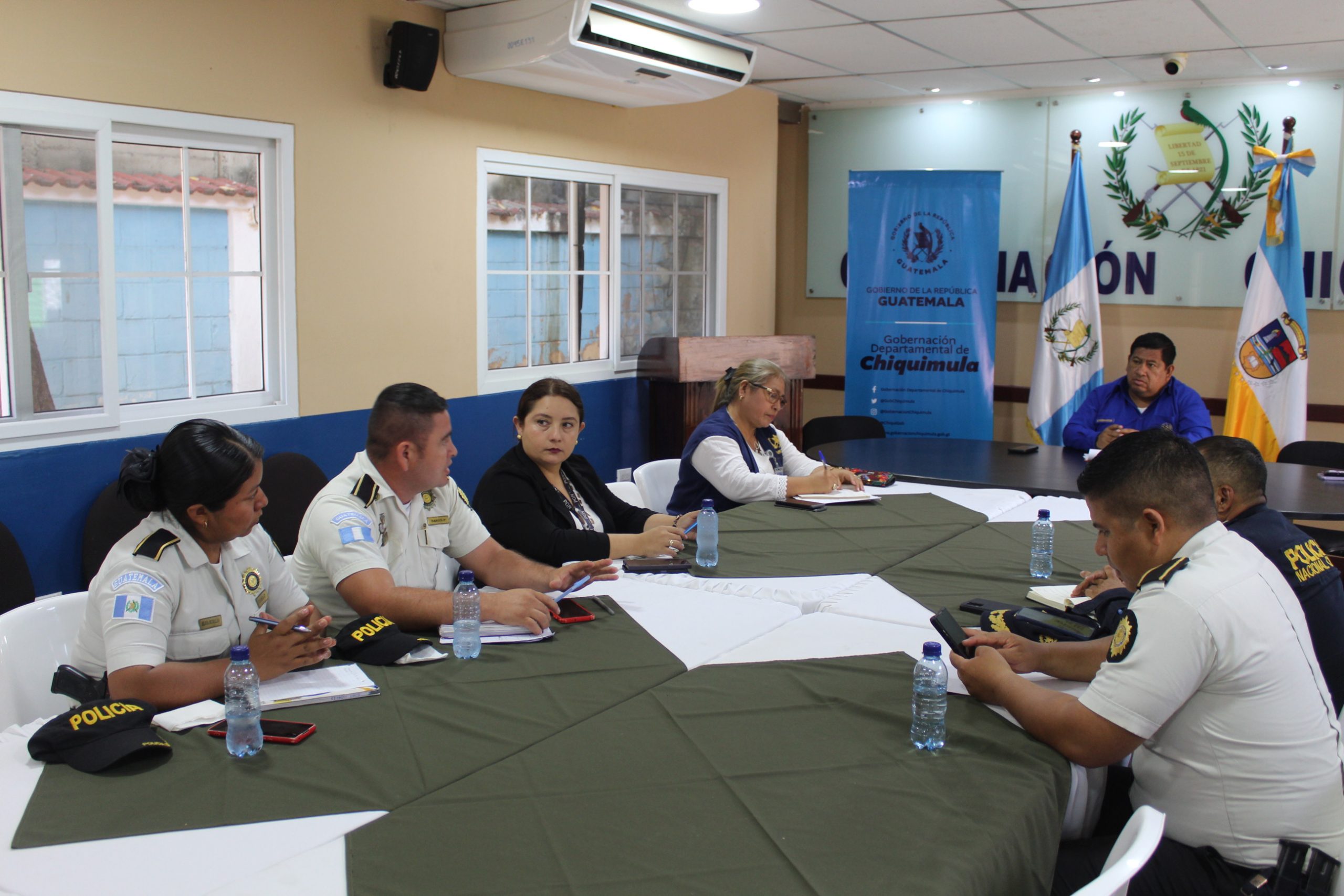 Velan por la seguridad en centros educativos de Chiquimula