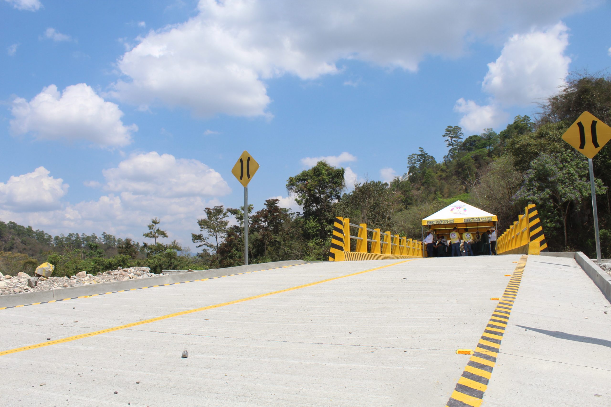 Comunidad en el municipio de Esquipulas cuenta con nuevo puente vehicular tipo badén