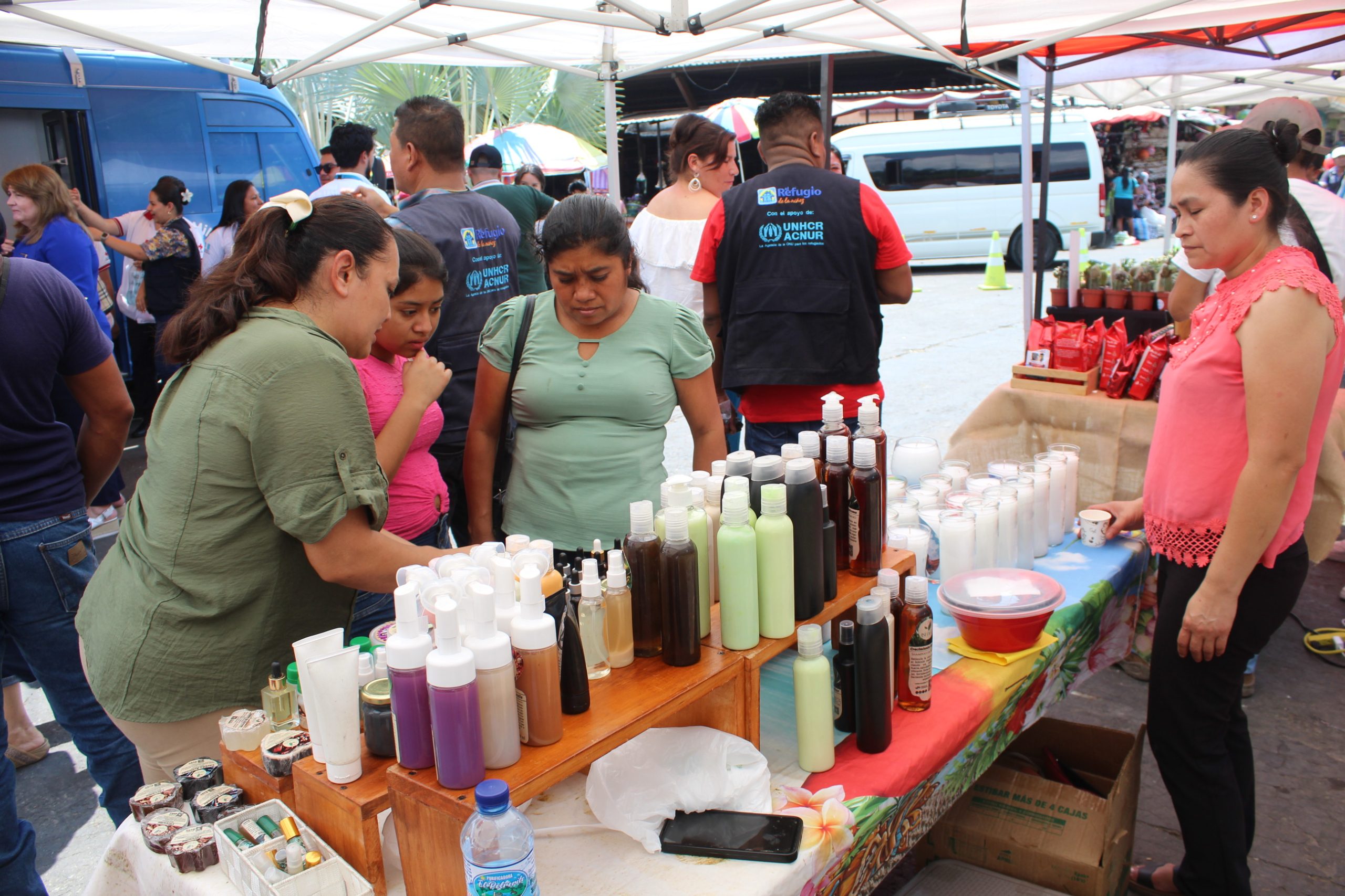 Festival de Ciudades Solidarias en pro de personas refugiadas y migrantes en Chiquimula
