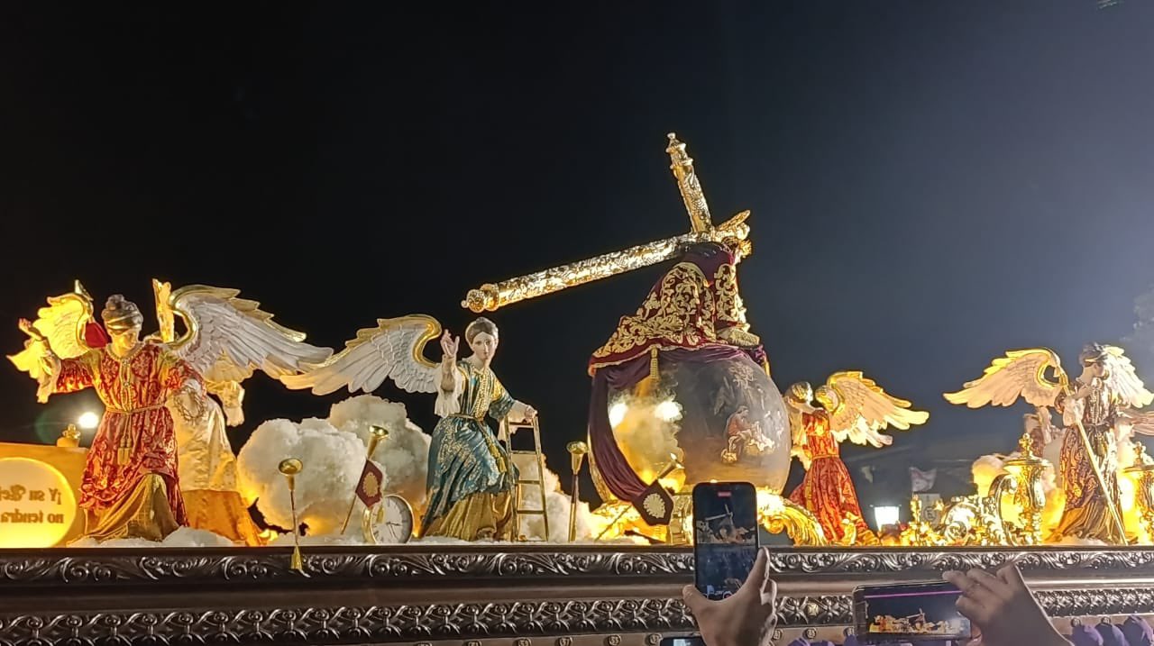 “¡Y de nuevo vendrá con gloria!”, el gran mensaje de Jesús de la Caída