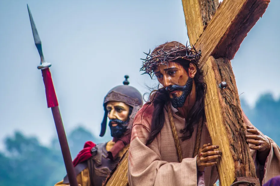 Jesús Nazareno del Perdón, de San Francisco El Grande, Antigua Guatemala. / Foto: Cucurucho en Guatemala.