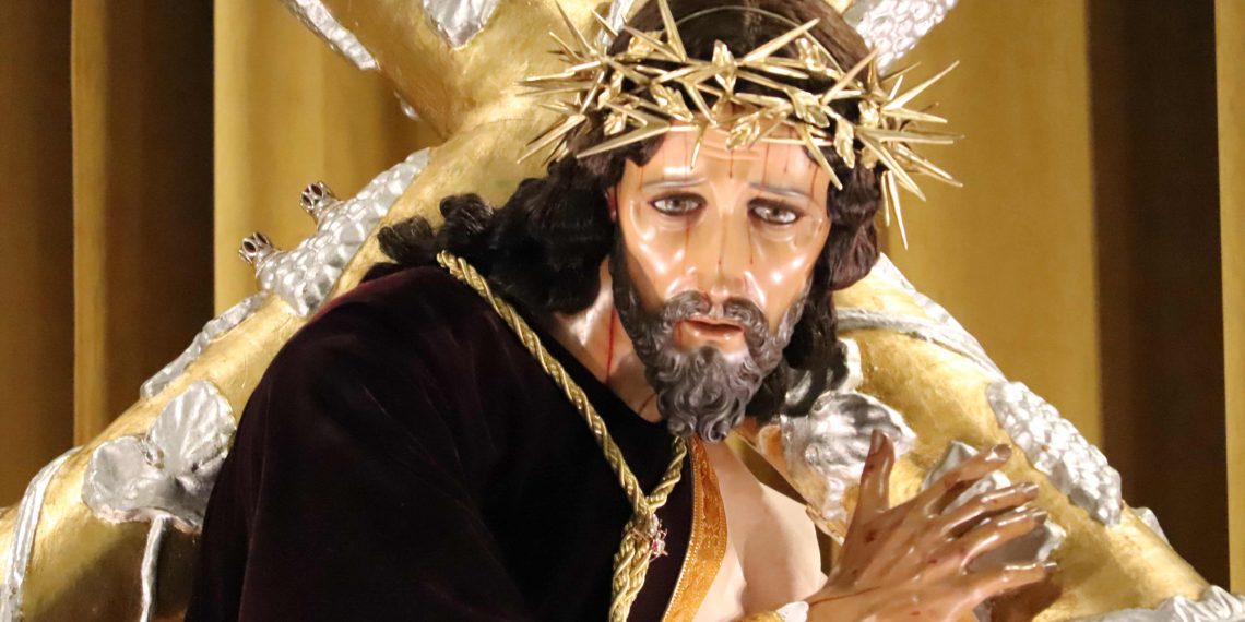 Semana Santa 2025: Jesús del Consuelo recorre las calles el sábado anterior a Ramos