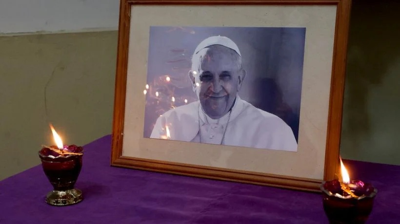 El rito de constatación de la muerte del papa Francisco será la tarde de este lunes en la capilla de la Casa Santa Marta.