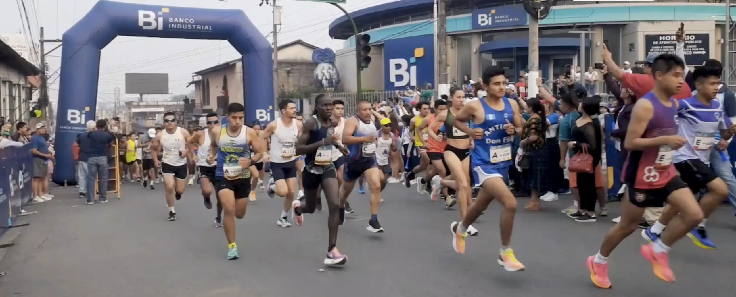 Media Maratón Cobán