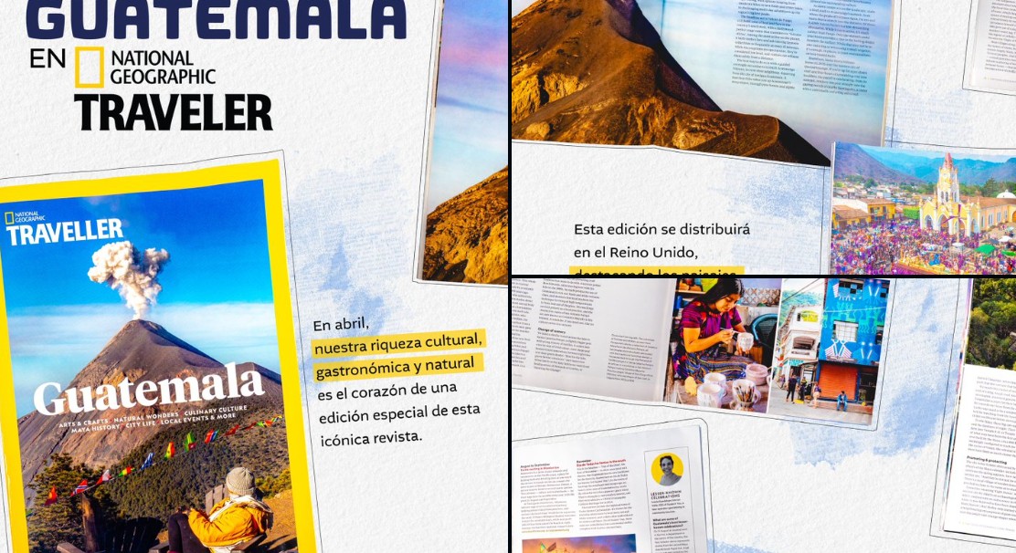 La edición especial de la revista Traveler, de National Geographic, muestra la belleza natural y cultural del país.