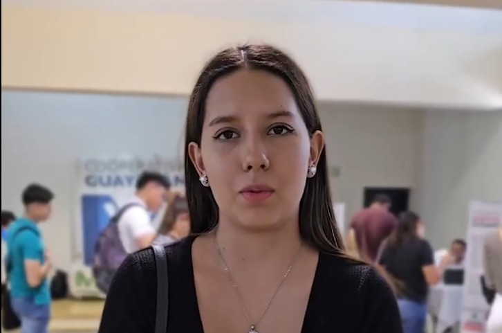 Buscadora de empleo comparte su experiencia en ferias de empleo
