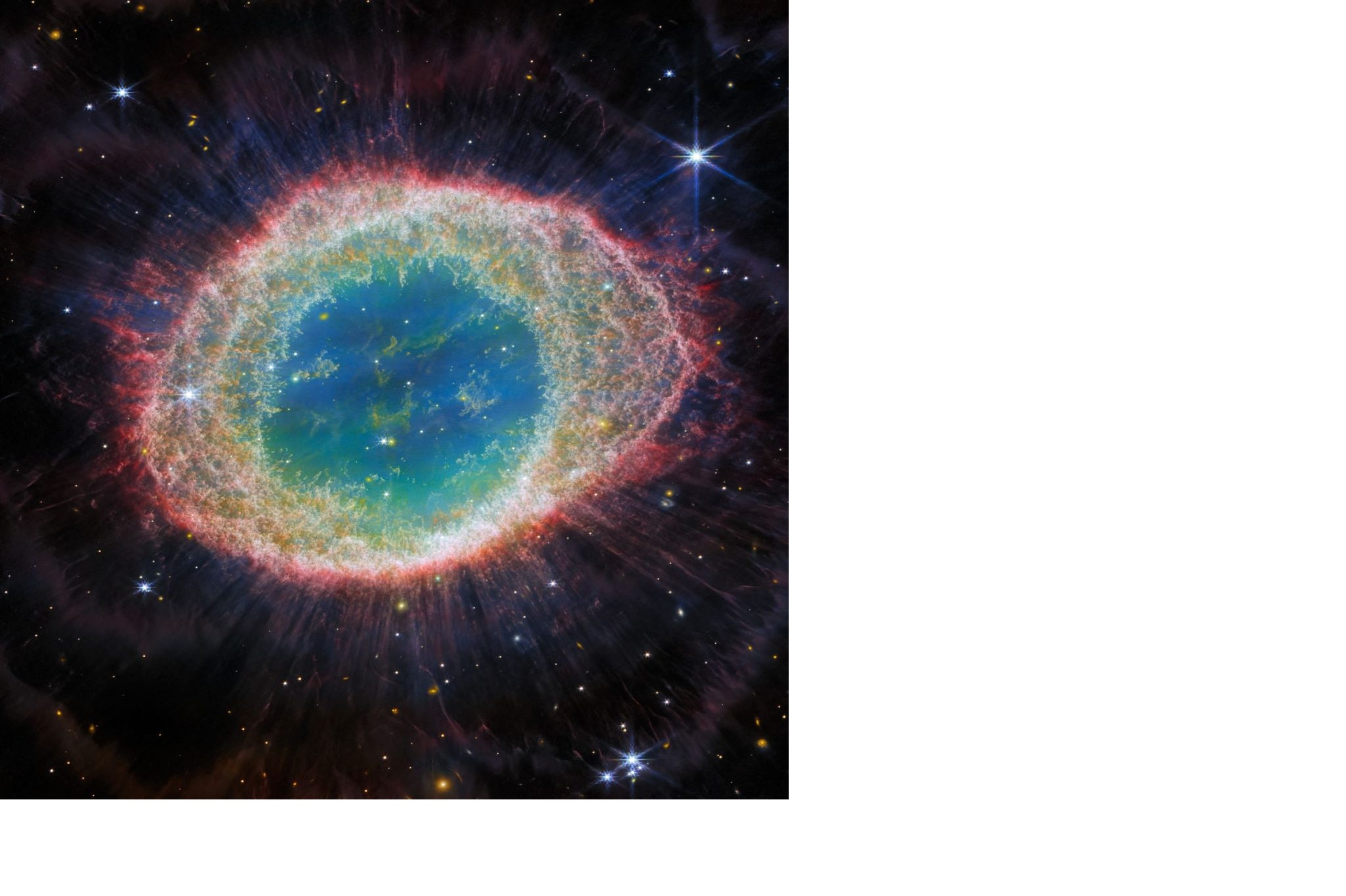 El telescopio astronómico James Webb capta imágenes de la nebulosa El Anillo. Foto: EFE Verde -Archivo