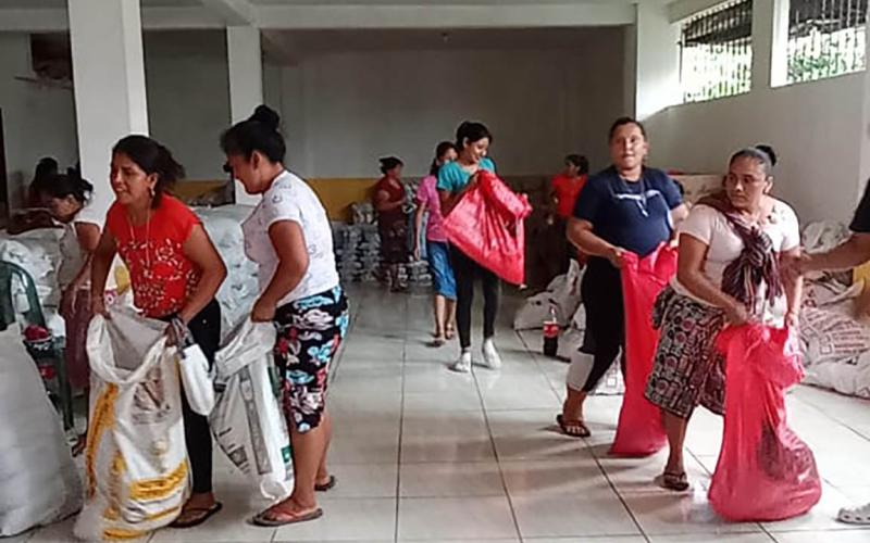 Organización comunitaria impulsa desarrollo en San Antonio Suchitepéquez. / Foto: MAGA.