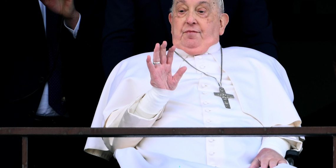 Papa Francisco sigue convaleciente en Casa Santa Marta. / Foto: EFE.