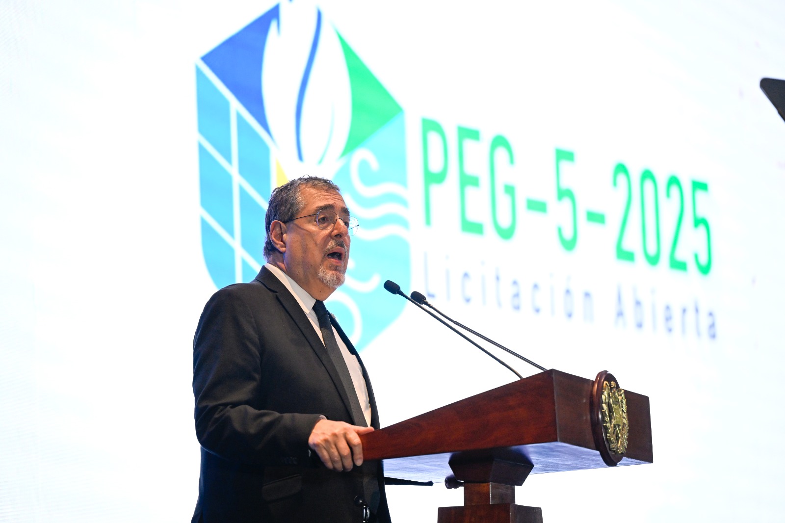 Presidente participa en lanzamiento de licitaciones para generación y transmisión de electricidad