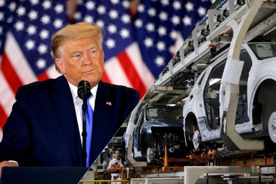 El principal afectado por la guerra comercial es el sector automotriz.
