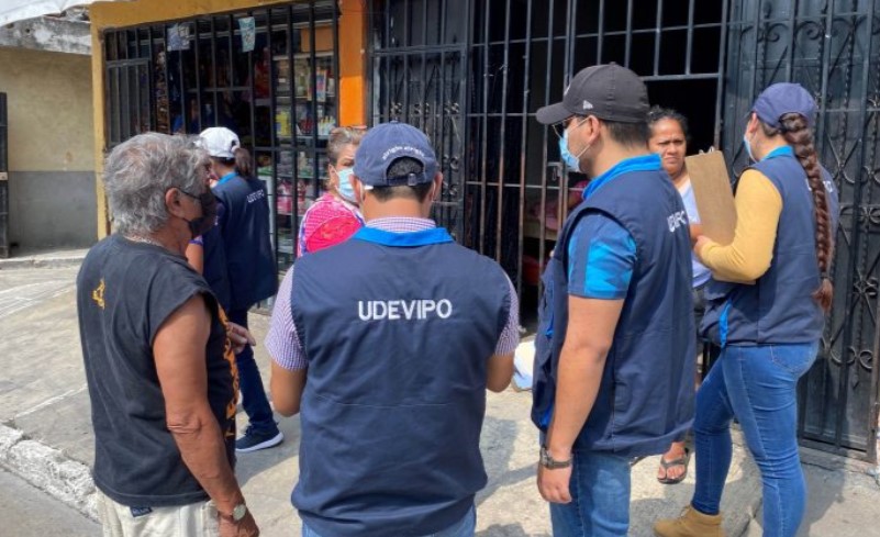 Udevipo insta a los guatemaltecos a no hacer pagos a empleados de la institución.