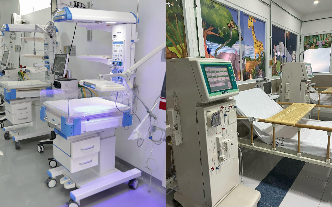 Los hospitales de Antigua y Zacapa cuentan con nuevas áreas de atención. (Foto: MSPAS)