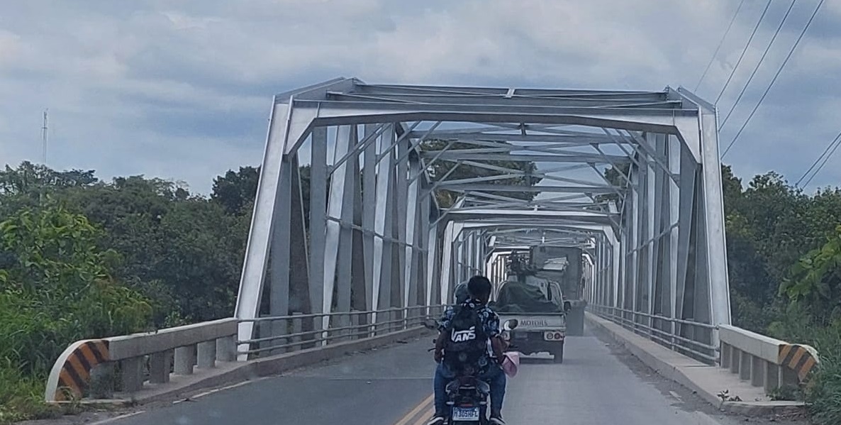 Caminos y Covial trabajarán en la reparación del puente Vado Ancho, en la ruta al suroccidente. /Foto: Tomada de Producciones Internacional, en web