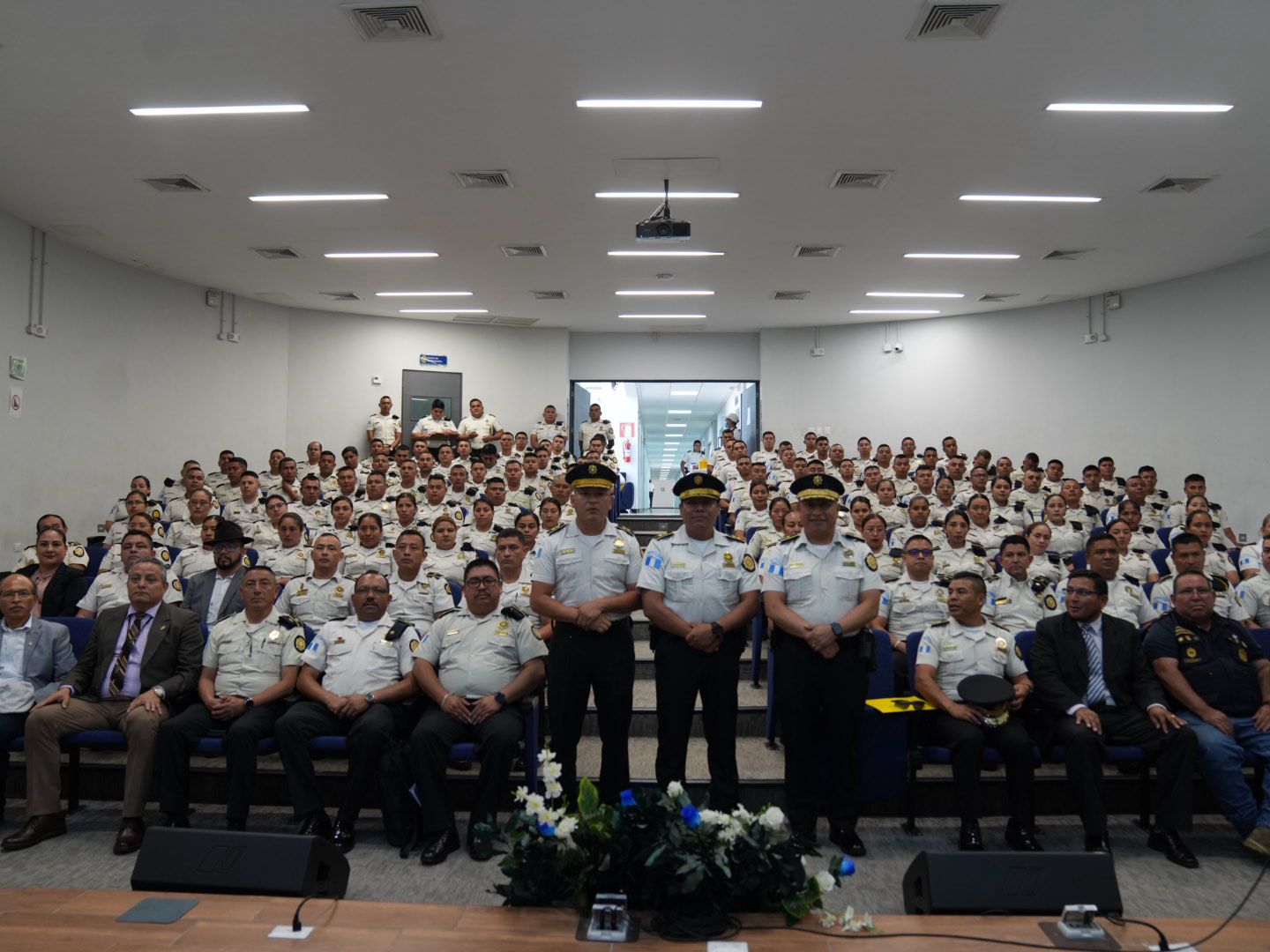 PNC impulsa la profesionalización con cursos de ascenso