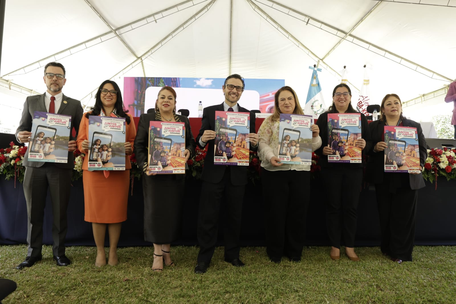 Lanzan campaña Juntos Salimos, Juntos Volvemos, para prevenir desapariciones en Semana Santa