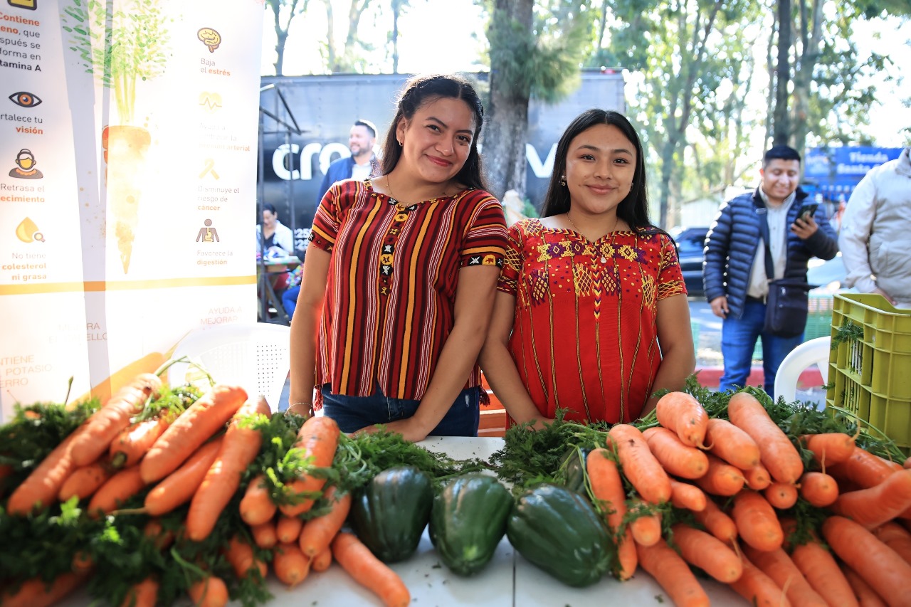 Con eventos como el programado para este jueves, el MAGA reafirma su compromiso con la seguridad alimentaria y el fortalecimiento de los pequeños productores. / Foto: MAGA