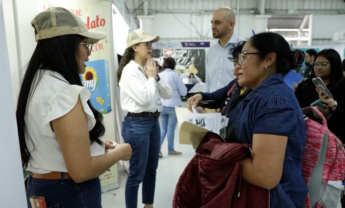 Feria Nacional de Empleo este 9 y 10 de abril en la capital. / Foto: Alex Jacinto.