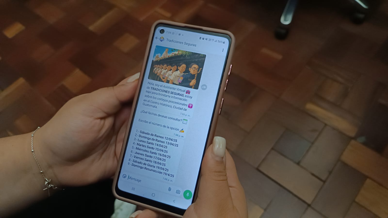 Tradiciones Seguras incorpora asistente virtual para apoyar a los feligreses