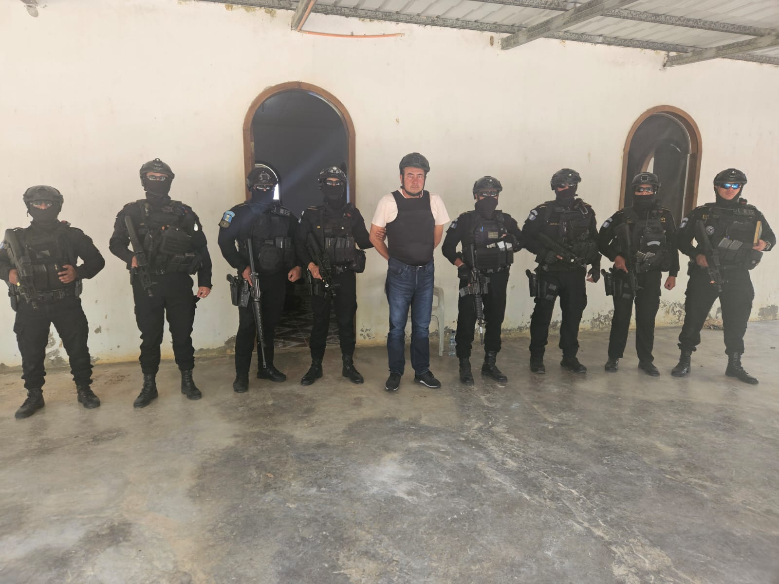Capturan a extraditable número 12 del año en operativo en Petén