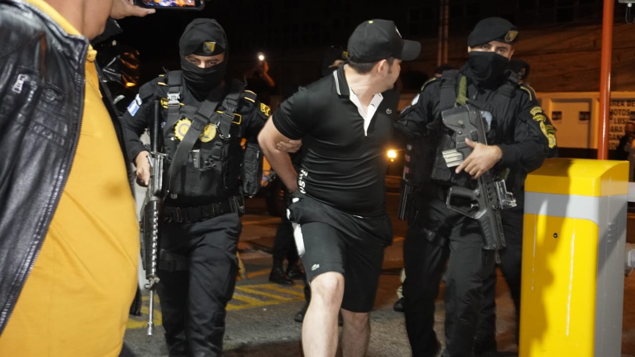 Así trasladaron a alias “Chipi”, el extraditable No. 13 a Torre de Tribunales