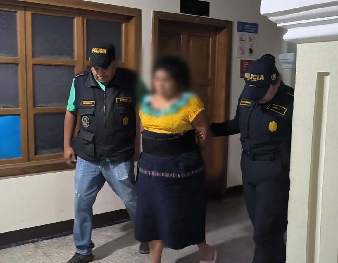 Ceferina deberá responder sobre la muerte de su bebé. / Foto: PNC