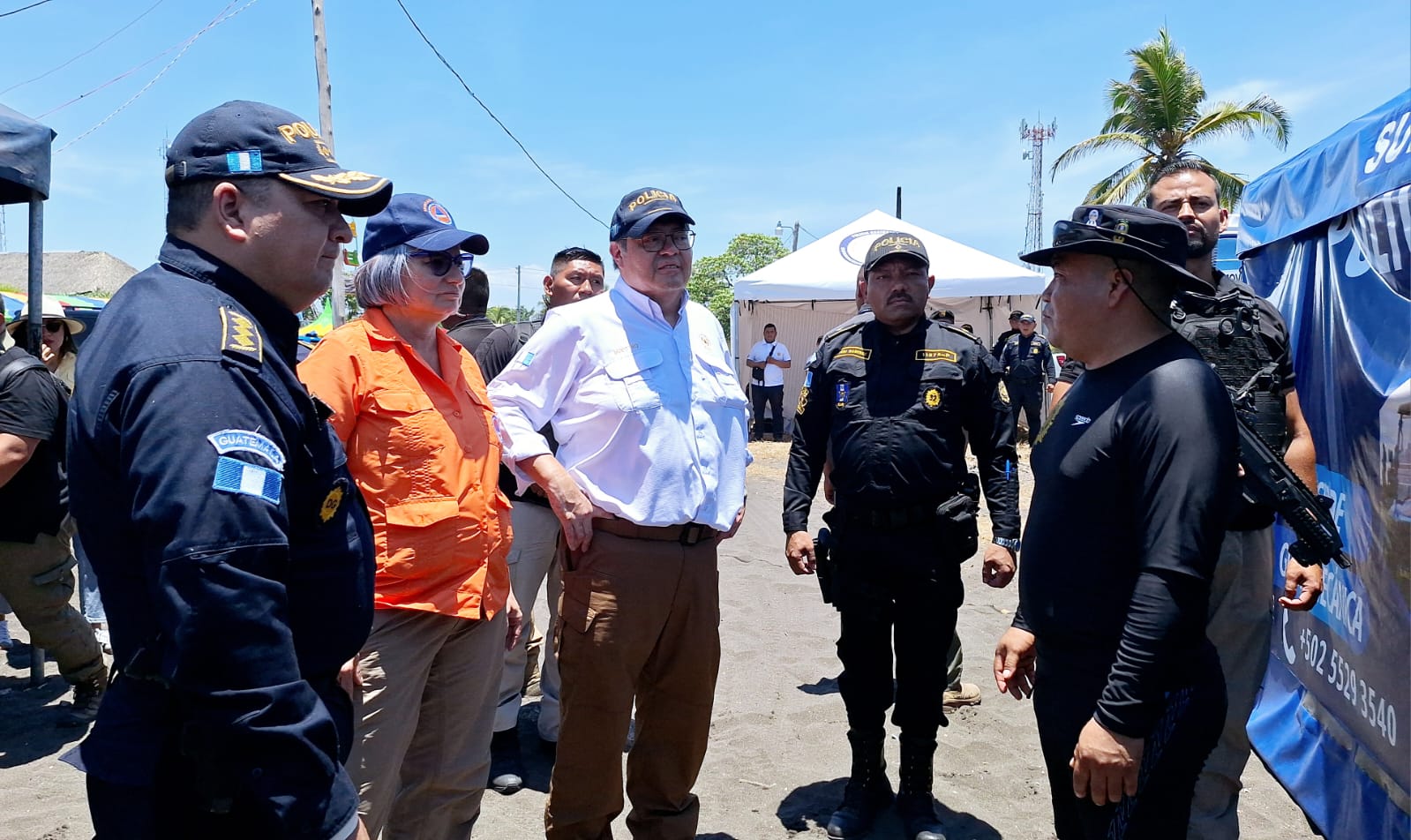 Estas acciones forman parte del plan integral de seguridad impulsado por el Ministerio de Gobernación. / Foto: PNC