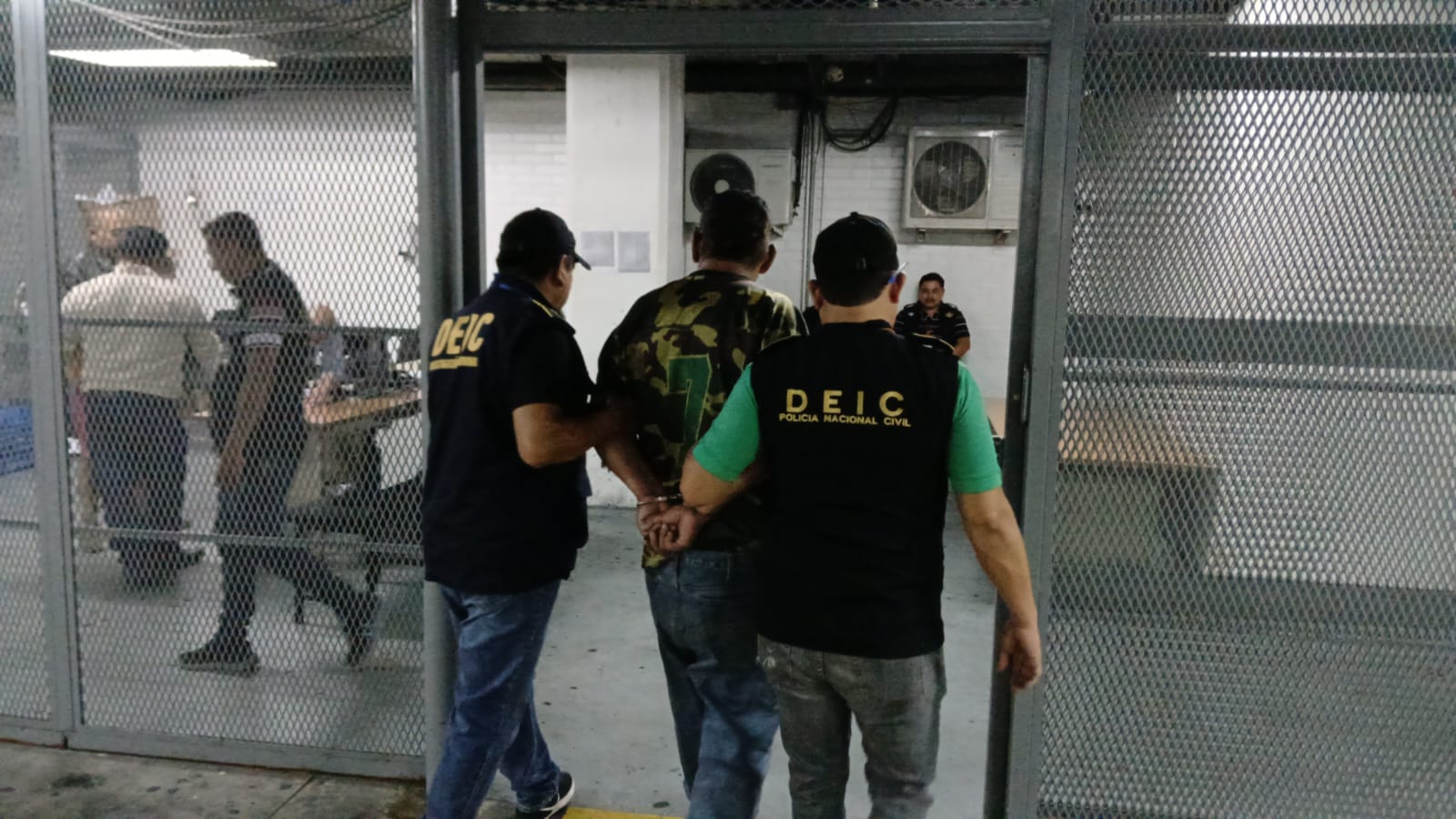 DEIC captura a otro presunto integrante de la estructura criminal “Piratas de la Muerte”&nbsp;