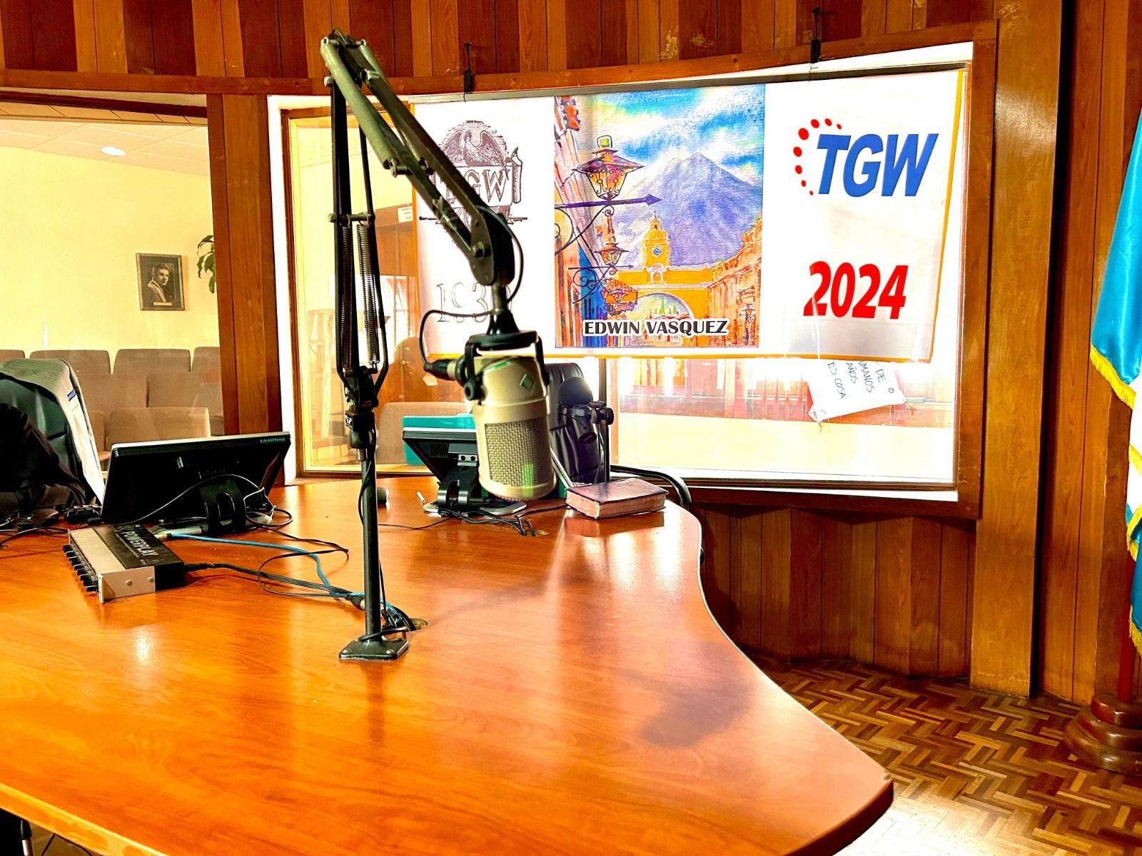 TGW mantiene fidelidad de radioescuchas guatemaltecos. / Foto: TGW.