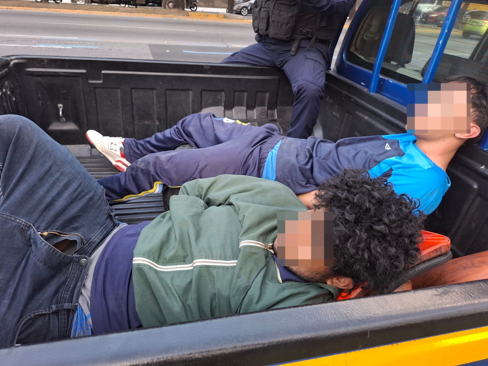 PNC responde a ataque armado en zona 16. / Foto: PNC.