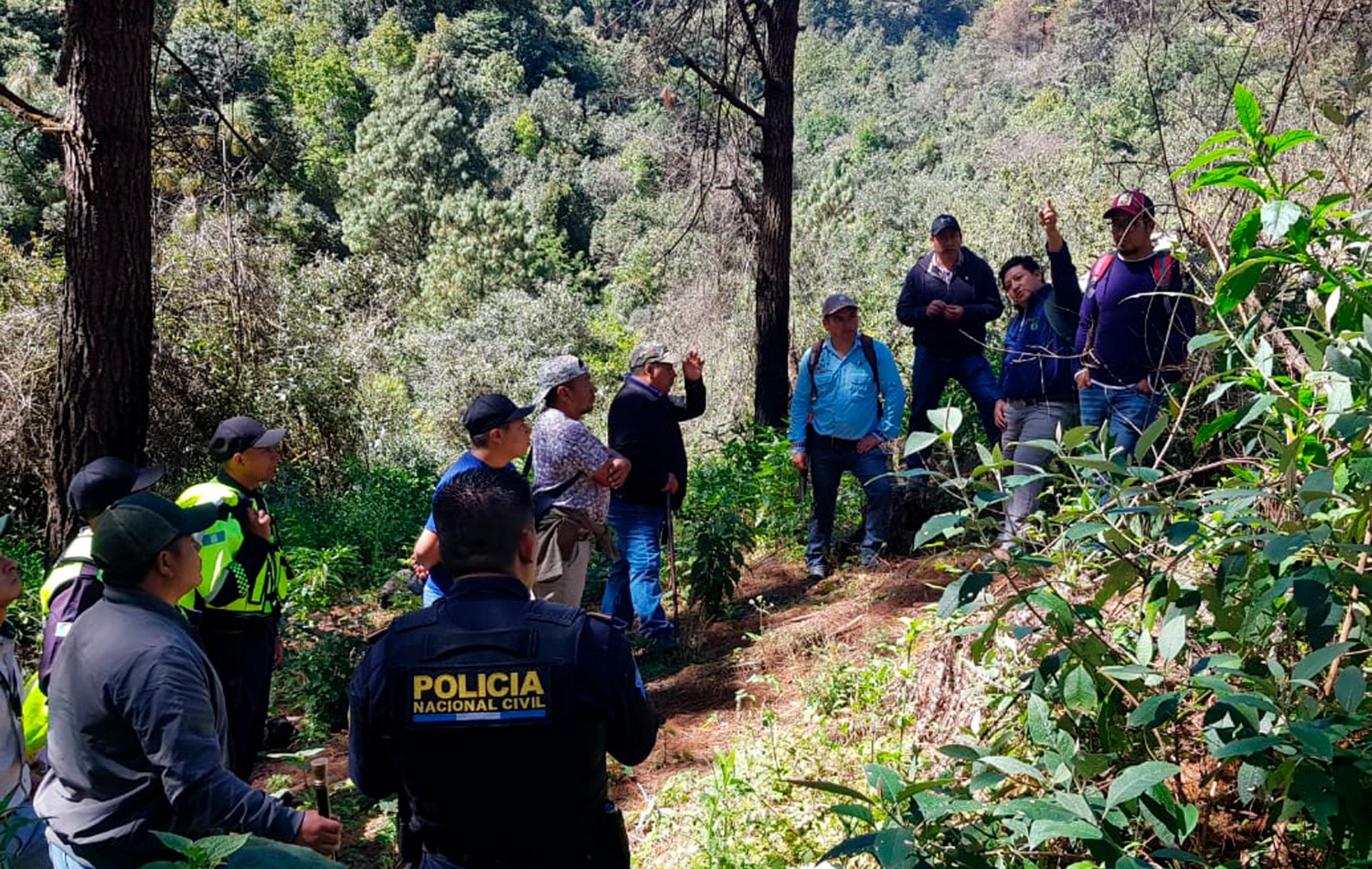 Acciones preventivas y colaboración contra incendios forestales en Áreas Protegidas de Huehuetenango