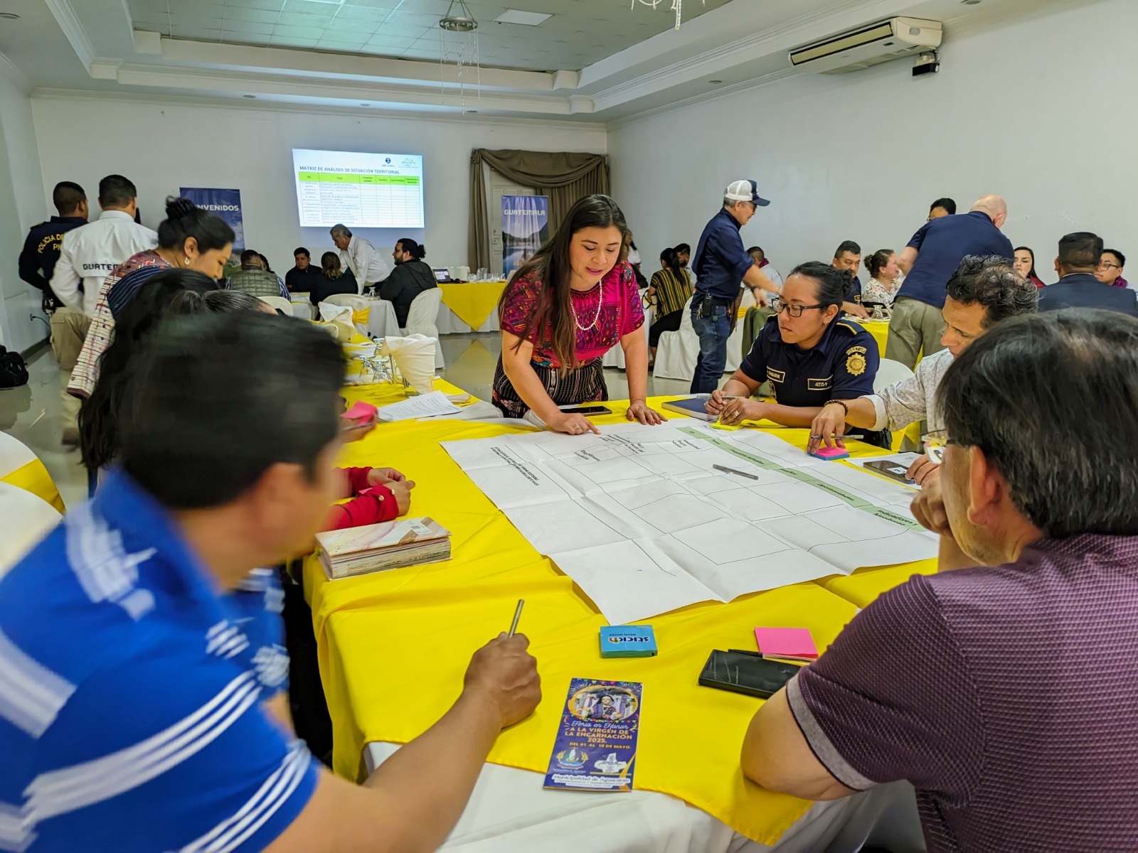Proceso de actualización del Plan Maestro de Turismo Sostenible en Huehuetenango