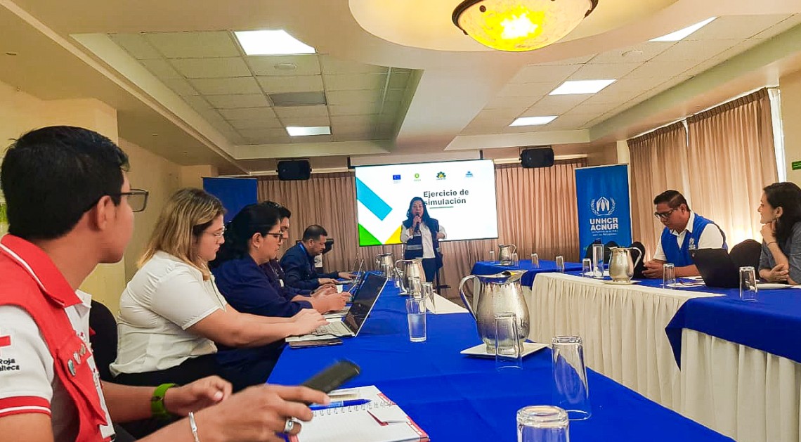 Fortalecen estrategias para la atención a personas en movilidad humana en Petén
