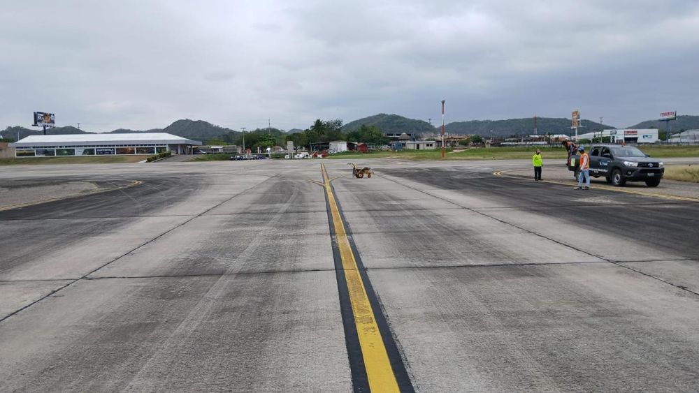 El CIV lleva a cabo mejoras en el Aeropuerto Internacional Mundo Maya