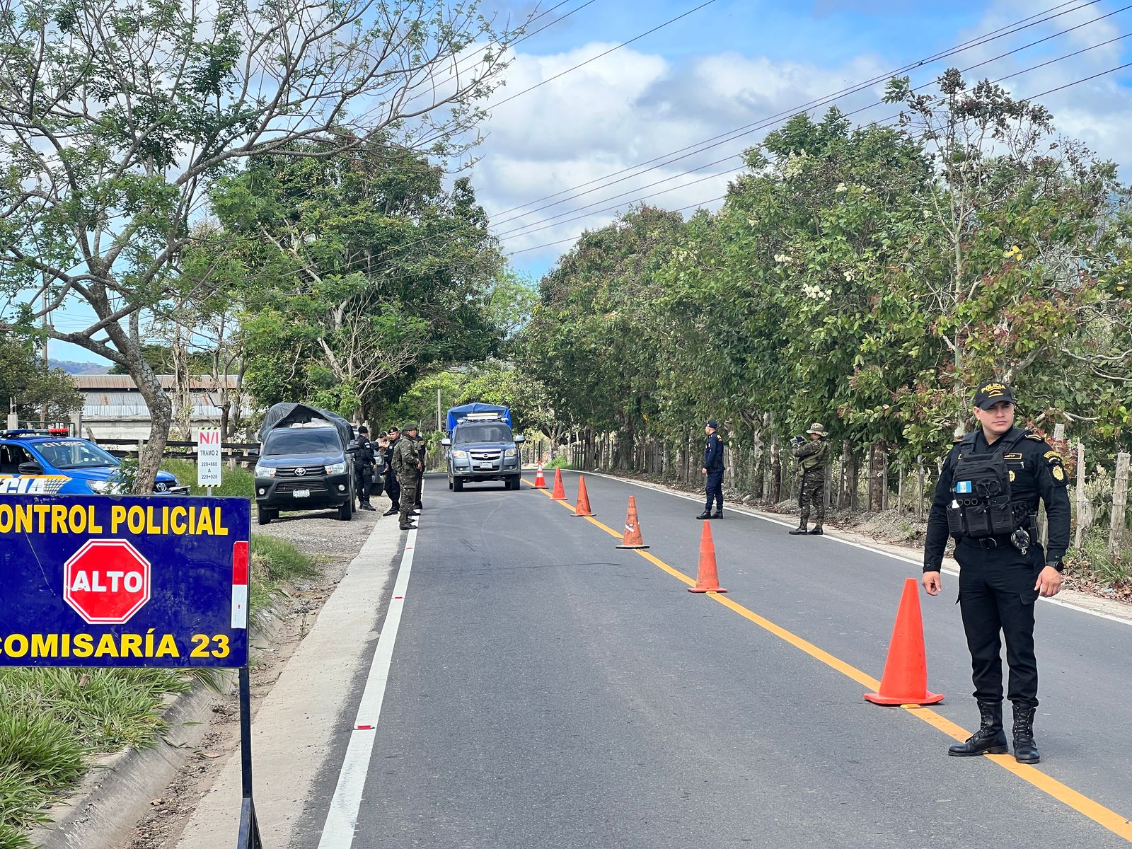 Trabajo coordinado permite resultados positivos durante la Semana Santa en Chiquimula