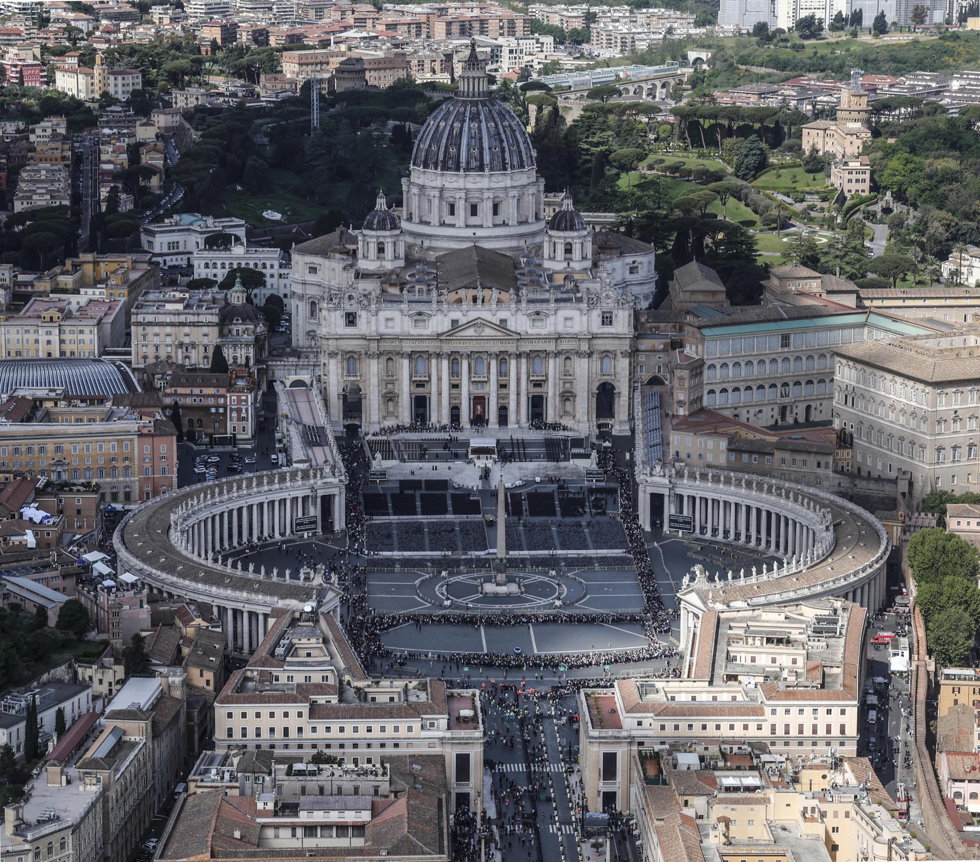 EN VIVO | Funeral del Papa Francisco desde la Plaza de San Pedro del Vaticano