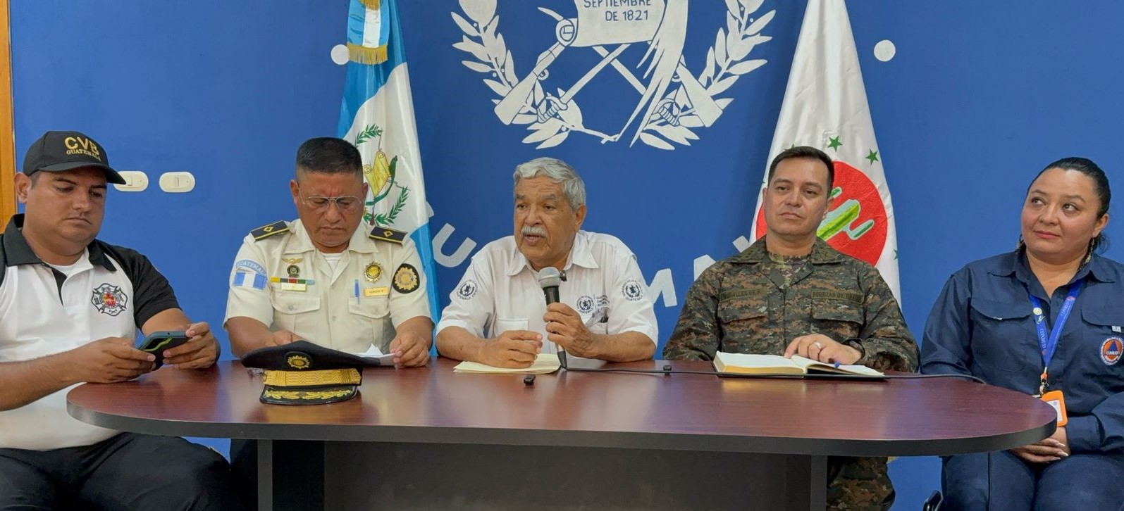 Sinaprese 2025: Unidos por una Semana Santa con seguridad en Zacapa