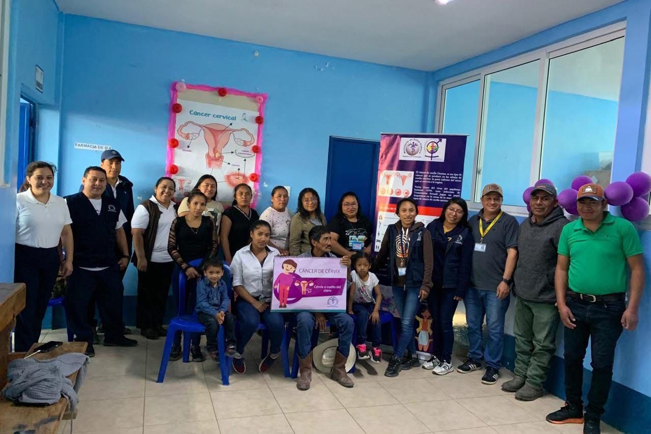 Jornada de prevención del cáncer cervicouterino en Jalapa fortalece la salud femenina
