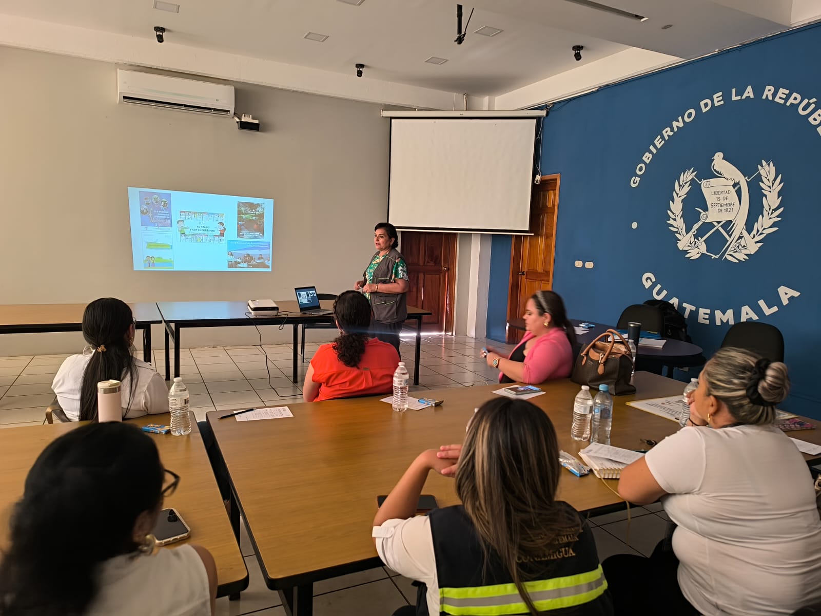 Instituciones unidas para disminuir la violencia sexual en Zacapa