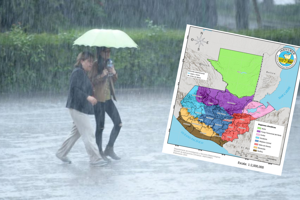 La época de lluvias iniciará pronto a nivel nacional.