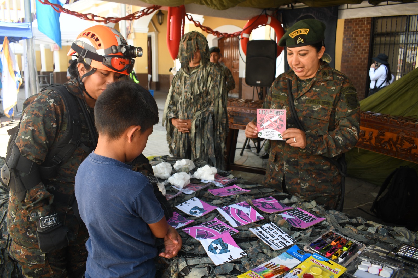 Volvamos al Parque, iniciativa que promueve entornos saludables en Huehuetenango