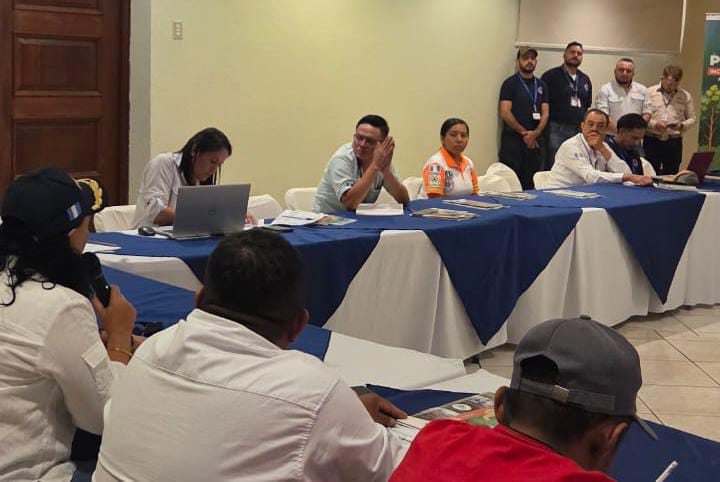En Jutiapa impulsan capacitación para la prevención de incendios forestales