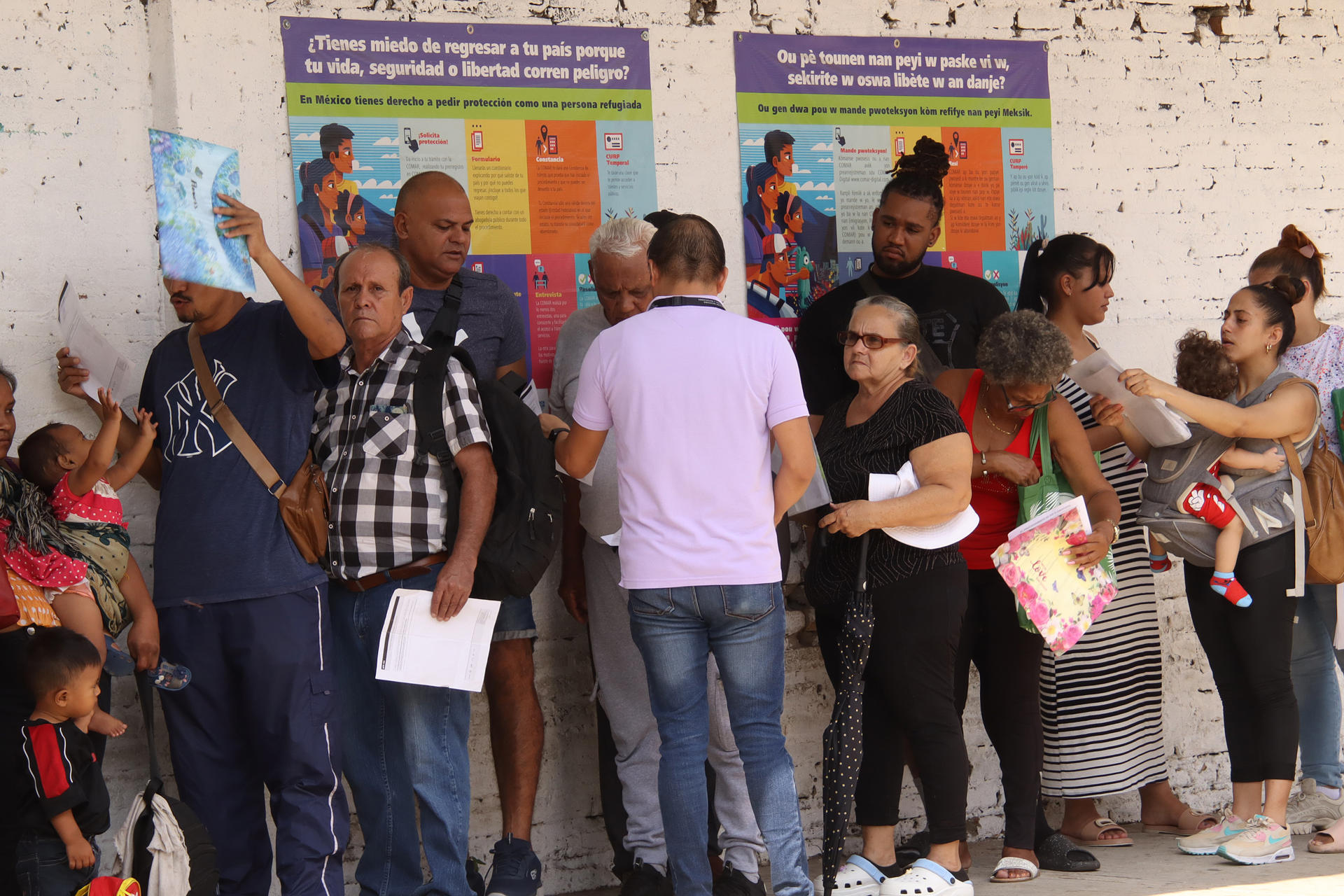 Jueces de inmigración podrán desestimar casos. / Foto: EFE.