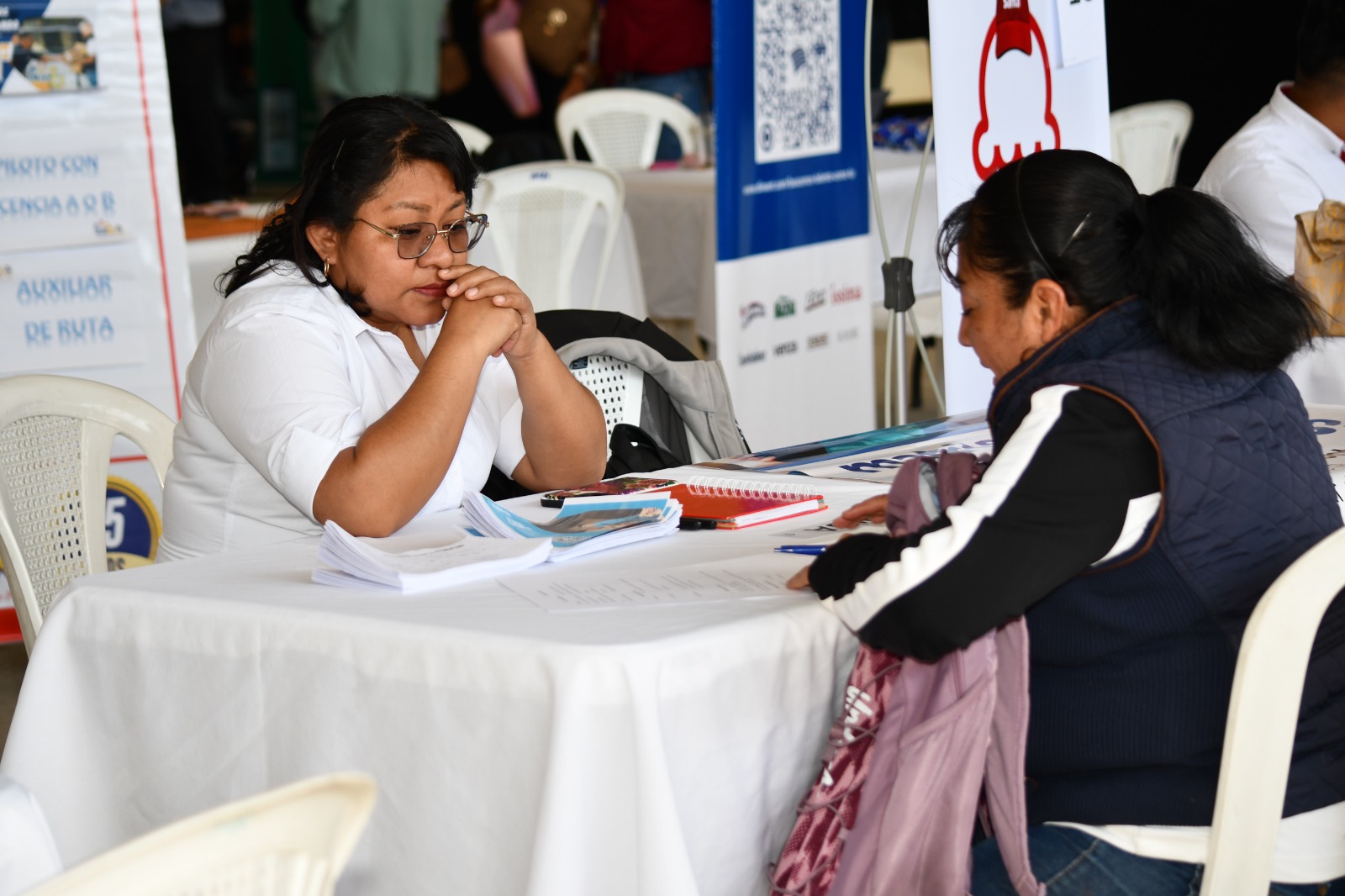Ofrecen 455 vacantes durante Feria Nacional de Empleo en Huehuetenango