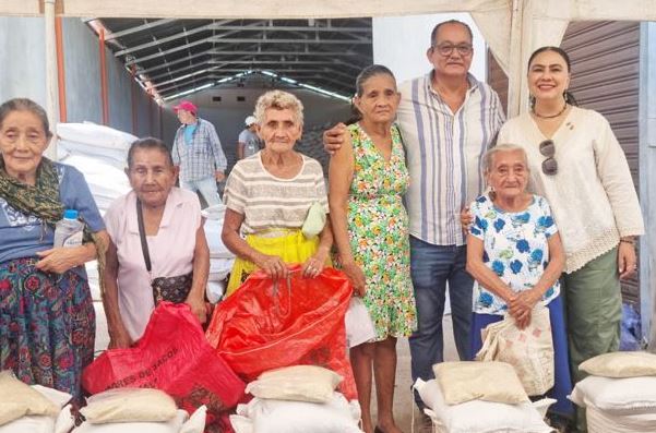 Compromiso para seguir brindando asistencia alimentaria a familias de Jutiapa