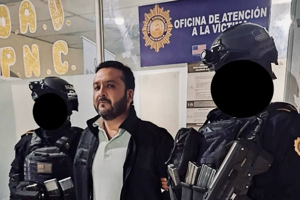 PNC captura a Allan Mendoza, alias Carnitas, el extraditable número 14 de 2025
