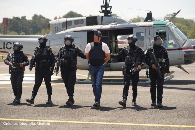 Embajada de EE. UU. resalta captura de alias “Guarizama” en Guatemala
